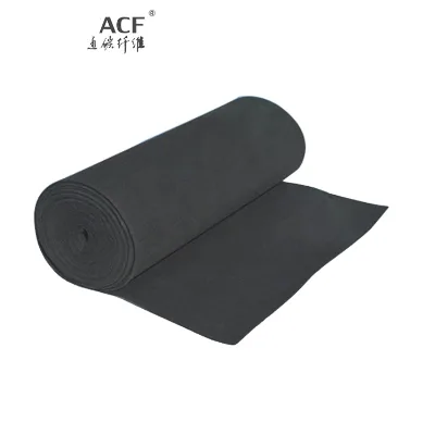 Activated Carbon Filter Media Rolls or Pads