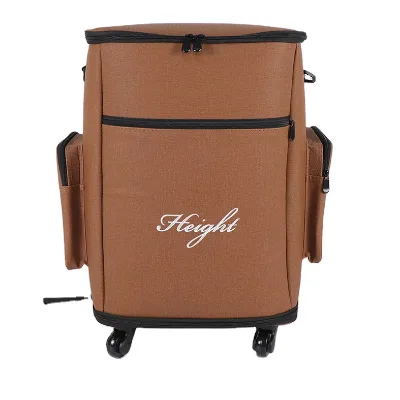 Board Game Bag Custom Board Game Storage Bag Travel Bag With Wheels