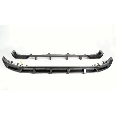 W464 G63 TOPCAR Dry Carbon Front Lip and Rear Diffuser