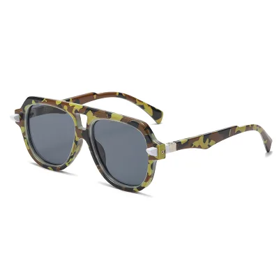 2024 Hot Selling Oversize PC Frame Sunglasses UV400 Fashion Sunglasses Women Men Sunglasses