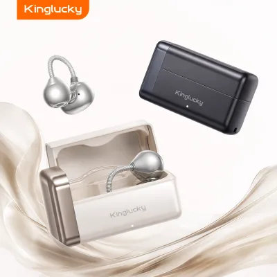 Kinglucky Model C10 Open Ear Earbuds OEM Private Label Wireless Headphones for Sports