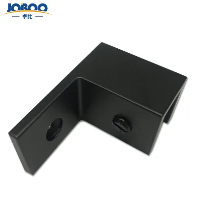 OEM Factory Customization Brass Glass Clamp Shower Room Hardware Shower Door Glass Fixed Clamp Bathroom Fitting Hardware