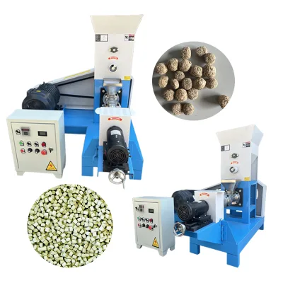 Animal Pet Feed Extruder Machine Dog Food Making Machine