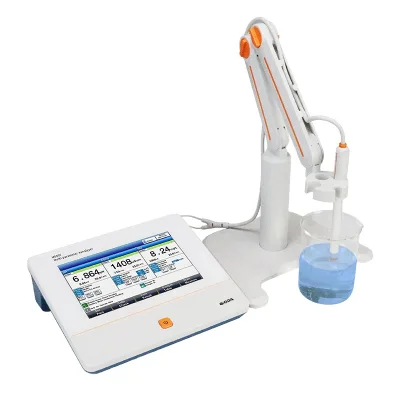 Laboratory Equipment 0.002 pH Accuracy LCD Display PH/EC/ISE/Temp Water Quality Multiparameter Analyzer