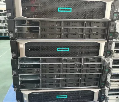 USED DL385 GEN10+ 12LFF 1600W*2 with P816i-a Raid Card