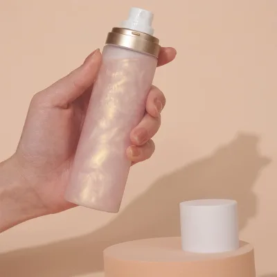 OEM ODM Makeup Wholesale Body Spray Oil Control Long Lasting Shimmer Makeup Setting Spray