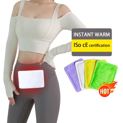 Heated Knee Neck Guard Warmers Patch Body Long Time Warmer with CE Certificated