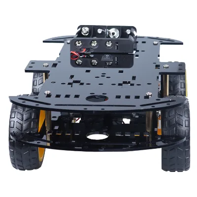 Hot Selling 4WD Smart Robot Kits DIY 4 Wheel Car Chassis OEM ODM for Education & Maker Boards