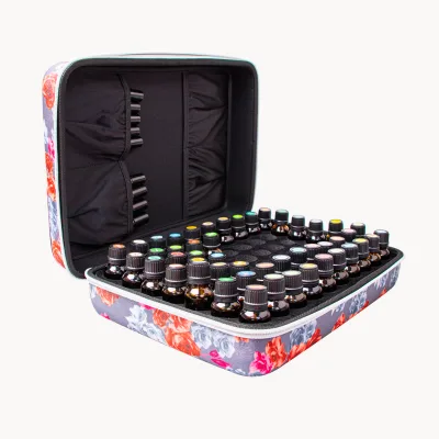 custom eva hard essential oil case Portable Essential Oil bag