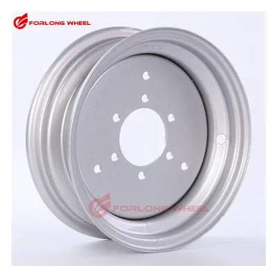 FORLONG 12inch 6 Hole Fits 5.00-12 Tire Steel Trailer Atv Rims