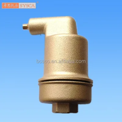 Brass Automatic Air Vent for Hydronics Heating System