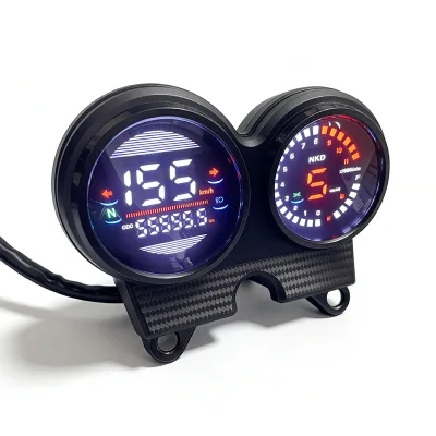 Motorcycle Speedometer Digital LCD Speed Meter for Kasinski Seta 125 150 Italika Forza 150 FT150G
