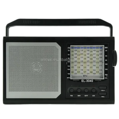 EL-3040USB China Wholesale Cheap Radio/am Fm Portable Radio Satellite Radio