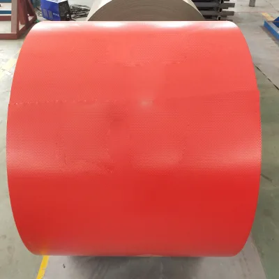Hot Sale 3mm 5005 Color Coated Aluminum Coil/Sheet - Embossed Metal Roll for Roofing Wholesale Prices