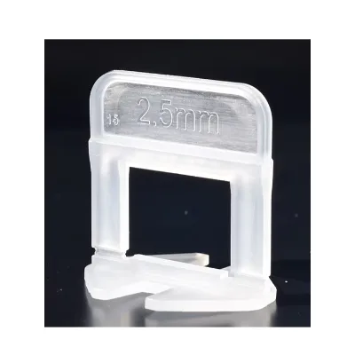 Floor Wall Tile Leveling System Tile Spacer Clips for Ceramic Tile and Stone Installation
