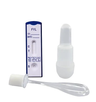 Chuangxingwell SemiQ High Sensitivity Rapid Test Kit Fenta Nyl (FYL) Saliva Test Manual Power Source
