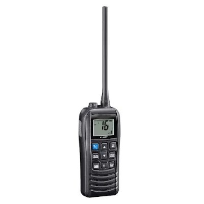 New Hot Sale Vhf Marine Radio Long Range Floating IPX7 Sea Vessel Walkie Talkie  Communication IC-M37 VHF Ship Radio Transceiver