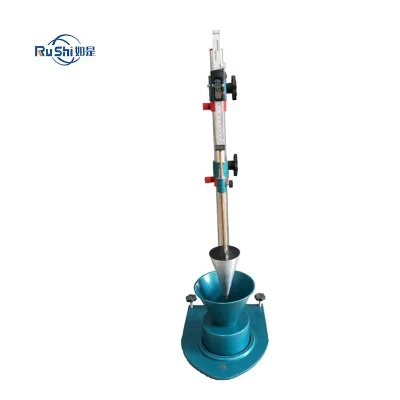 Digital Display Mortar Consistency Tester Laboratory Mortar Fluidity Test Cone Penetration Apparatus