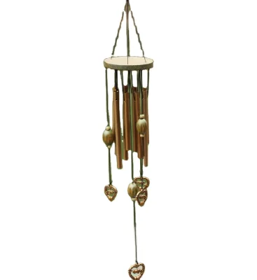 Creative Six Aluminum Tube Wind Chime Wind Chime Instrument Birthday Gift Pendant