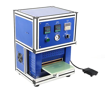 AOTELEC Electric Pouch Cell Battery Heat Sealer Sealing Machine for Lab Pouch Cell Battery Sealing