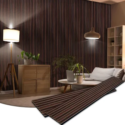 Akupanel MFD Acoustic Soundproof Wall Panels & Boards Interior Decoration Cinema Sound Absorbing Interior Soundproofing Board