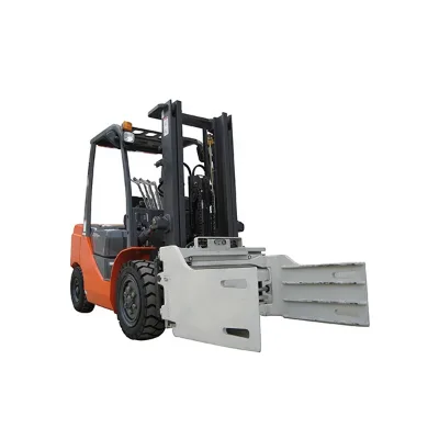 Good Quality Bale Clamp Pulp Bale Clamp Forklift Attachment Pallet Stacker Wholesale Price for Sale
