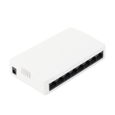 Factory Direct Sales Free Configuration 8 Port 10M/100Mbps Network Switch 8 Port Switch