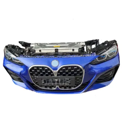 Hot Selling Flash Sale Original Used Front Bumper Kit and Car Headlights for BMW 4 Series G22 G23 Durable Plastic Material