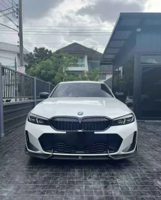 3 Series 2013-2025 Carbon Fiber Aero Kit Front Lip Rear Diffuser Style