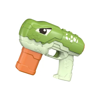 Wholesale Cartoon Electric Charging Water Gun Beach Splashing Boy Toys Waterproof Shark Dinosaur Water Gun Electronic
