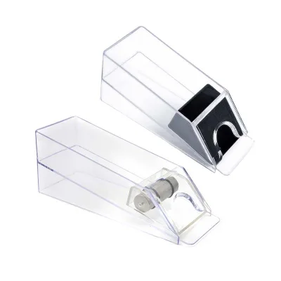 Casino Professional Quality Acrylic Transparent Card Dealer Shoe Gambling Simple Poker Shoes