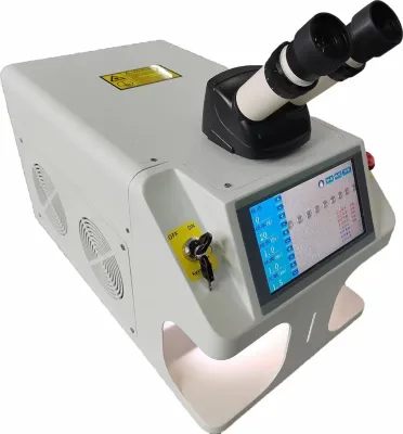150 Joule Laser Jewelry Welder 180w