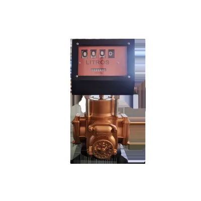 High Quality  Fuel Dispenser Flow Meter with  Machine Counter