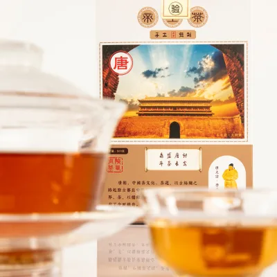 Hot Sales Chinese Organic Dark Tea Low-Fat & Low-Carb 5-10 Year Old for Health Slimming & Gift Packaging
