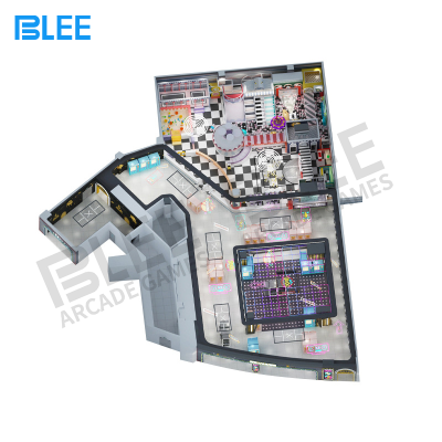 Customization Indoor Playground Amusement Equipment Kids Arcade Game Console Solutions Game Operators
