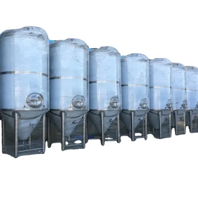 New Design Unitank Beer Brigh tank 2000l Conical Fermenter Brewery Beer Fermentation Equipment