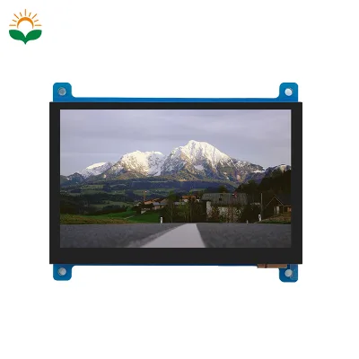 Industrial LCD Display 5Inch Capacitive Touchscreen HDM-I 800x480 All View Rohs Lcd Modules 5" Ips Hdm Capacitive Touch Display