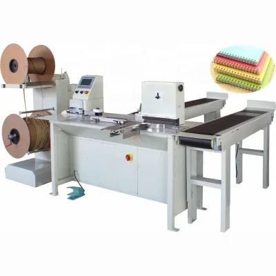69 double loop wire coil spiral wire binding machine