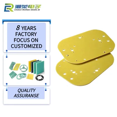 Epoxy Fiberglass Board Custom CNC Processing for Medical Equipment and Precision Instrument Insulation