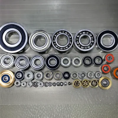 Miniature Deep groove Ball Bearings 6000 6001 6200 6301 6304 Stainless Steel Bearing