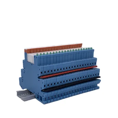 Customization Industrial Control Products 41F-1Z-C2-1 24V Relay Socket Contact 6A 24VDC/AC Slim Interface Relay Socket