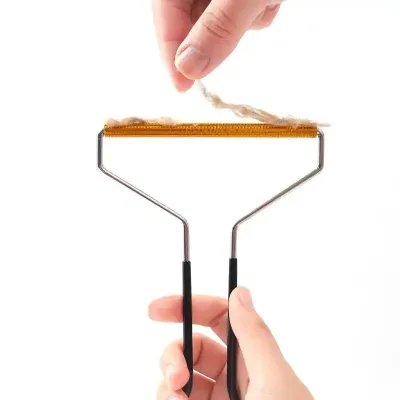 Portable Clothes Hair Remover Household Clothing Knitwear Shaper Sticky Roller Reup Hair Brush Lint Remover Clothes Shaving Tool