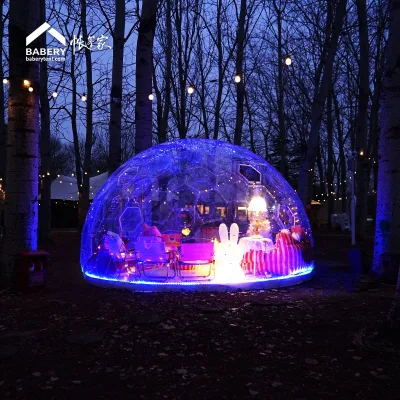 Manufacturers Custom Outdoor Through Foam Tents clear clear Igloo Travel Camping Bubble Geodesy Dome House