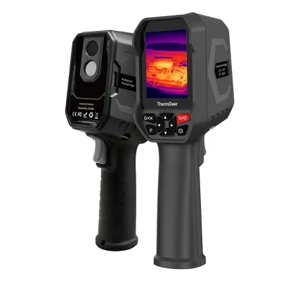 Handheld Infrared Thermal Imager Thermal Imaging Camera -20~550 Rechargeable with <50mK Sensitivity and 2C Accuracy