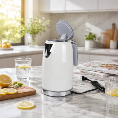 Stainless Steel Electric Kettle Retro Style for Boiling Water Household & Hotel Use 2L Capacity