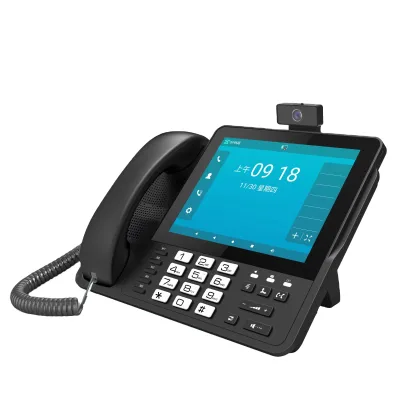 8 Inch BT 5M with SIM Card PSTN USB RJ45 Cord for Communication 2+16GB Wifi POE IP Phone