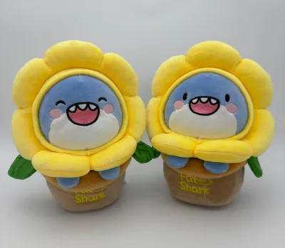 Custom Anoeo Plush Keychain Factory Cute Eco-friendly PP Cotton Filled Soft Plush Succulent Plant Plushie Decor Office Plush