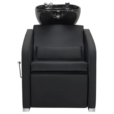 Wholesale Salon Washing Shampoo Chairs Head Backwash with Black/White Bowl for Hair Salon Baber Shop Furniture