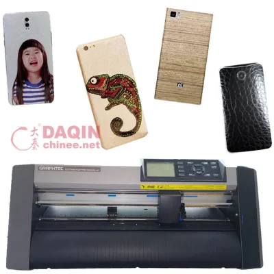 Daqin Custom Mobile Skin&case Cutting Machine for Any Brand Mobile Phone Susitable Start Business