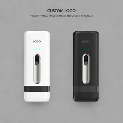 Brand New Eco-Friendly Two-Piece Wall Mounted ABS Automatic Air Freshener LCD Display 300ML Sensor Control Bathroom Kitchen Use